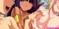 Anime Demon Girls With Massive Tits