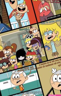 Comic porno The LOUD Timeline. Darlene. cmico de sexo chico se retir