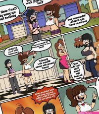 Picture Perfect Family Porn Comic