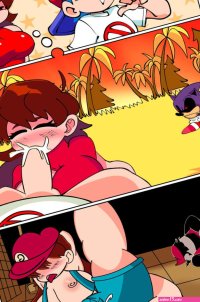 Mario Girlfriendfnf Porn