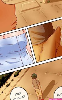 Porn comic How to make love with your mom. Mrs Sex comic young boy began