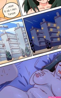 Porn comic How to make love with your mom. Mrs Sex comic young boy began