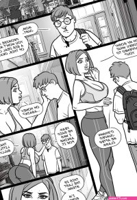 Bullying porn comics