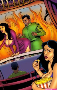 Young Savita in Bollywood Dreams