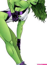 Read Leandro Comics She-Hulk Fucks The Marvel Universe Hentai Porns