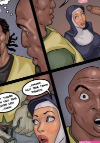 Porn comic Black Devotion. BlackNWhiteComics Sex comic milf nun got