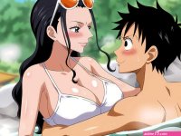 One Piece-Nico Robin x Luffy by AyaEcchiHentai on DeviantArt