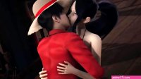 One piece Luffy x Nico Robin Full Video 9m