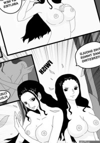 Luffy x Robin page 4 by jack123noob on DeviantArt