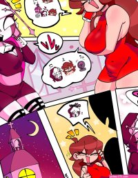 fnf threesome comic porn