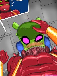 Ben 10 futanari aliens Porn comic Rule 34 comic Cartoon porn comic