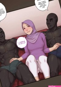 Sandwiched comic porn