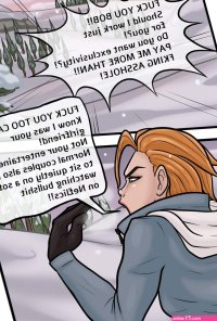 Abominable Snow Mother Futa on Futa porn comic