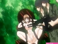 Wet pussy and rough sex anime compilation