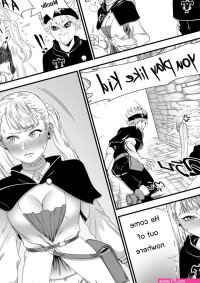 Black Clover Porn Book Porn Comic english 05