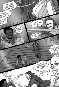 Game of Thrones: BLACKED 1