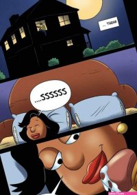 Porn comic Cleveland Show. Chapter 1. DrawnSex. Sex comic masked thief broke