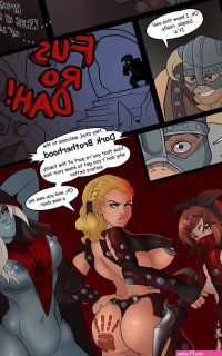 Dragonborn porn comics The Elder Scrolls
