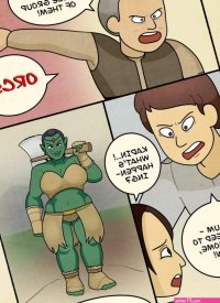 Porn comic The Orc Slayer. Chapter 1. DeadEndDraws. Sex comic guy got into