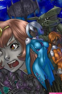Drowtales: Space Age Porn Comics Blackmyst Porn Comic Rule 34 Comics