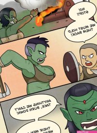 Porn comic The Orc Slayer. Chapter 1. DeadEndDraws. Sex comic guy got into