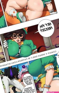 Porn comic Overwatch Comic. Jay Marvel Sex comic hot busty beauty