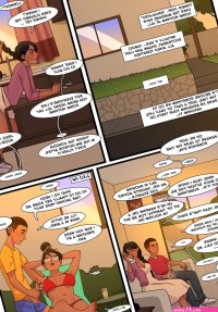 Quarantine Life comic porn