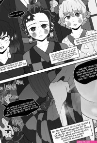 Demon Slayer: Brothel Arc gay porn comic