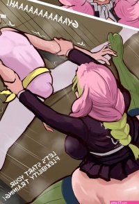 Mitsuri Kanroji Comic Demon Slayer