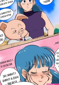 Goku reunites with an old friend