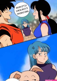 Porn comic Goku Reunites With An Old Friend. Gokutrash Sex comic boy met his