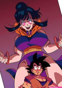 Evil Mist comic porn