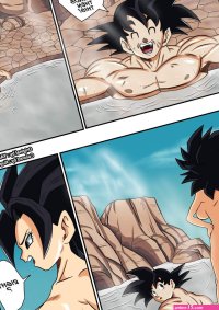 Kefla vs Goku comic porn