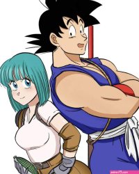 Porn comic Goku Reunites With An Old Friend. Gokutrash Sex comic boy met his
