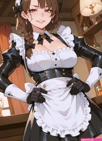 Naughty Maid by CodeBound-AI on DeviantArt