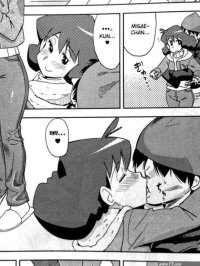 Shinchan sex comics