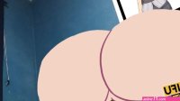 MILF 2D BORUTO HINATA HYUGA NARUTO Wife 6 RIDE SEX Cosplay RIDING Big Japanese ANIME Ass Booty