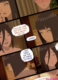 Hyuga new years bash comic porn