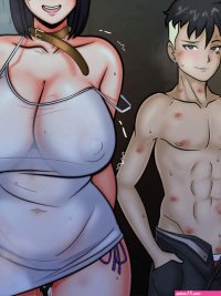 Kawaki and hinata sex comic