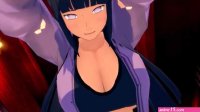 Hentai POV Feet Hinata Hyuga from Naruto Domi...