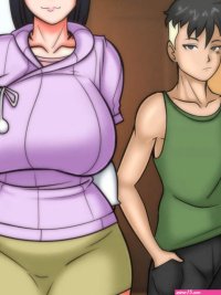 Kawaki and hinata sex comic