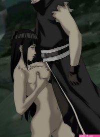 Hinata Hyuga and Uchiha Obito