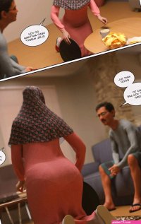 LoseKorntrol Hijab 3DX -10 AM Chapter 2 english porn comic