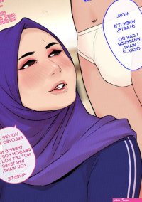 Hijab Gamestop GF Porn Comic
