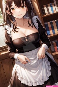 sexy Maidgirl by AkiSakiXYZ on DeviantArt