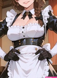 Naked anime maid ai deviantart