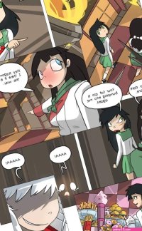 Inuyasha porn comics