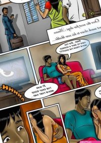 A good bhabhi cares for her devar Part 1 Porn Comic english 16