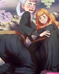 Black clover hentai manga