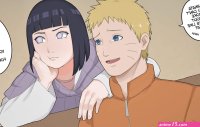 Hinata asks for a rough time comic porn